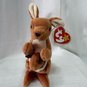 Brown Kangaroo Plush Toy